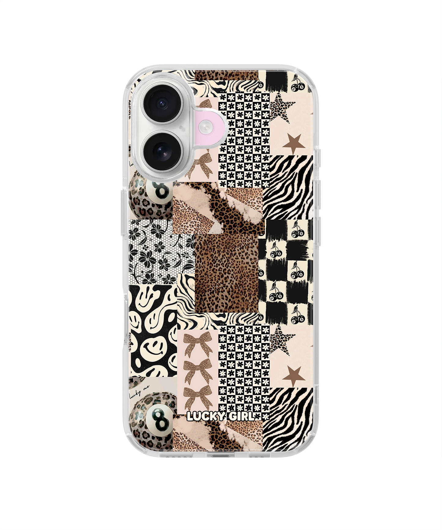 Wild & Free Clear Case Insert iPhone 16