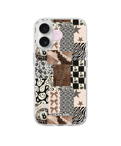 Wild & Free Clear Case Insert iPhone 16