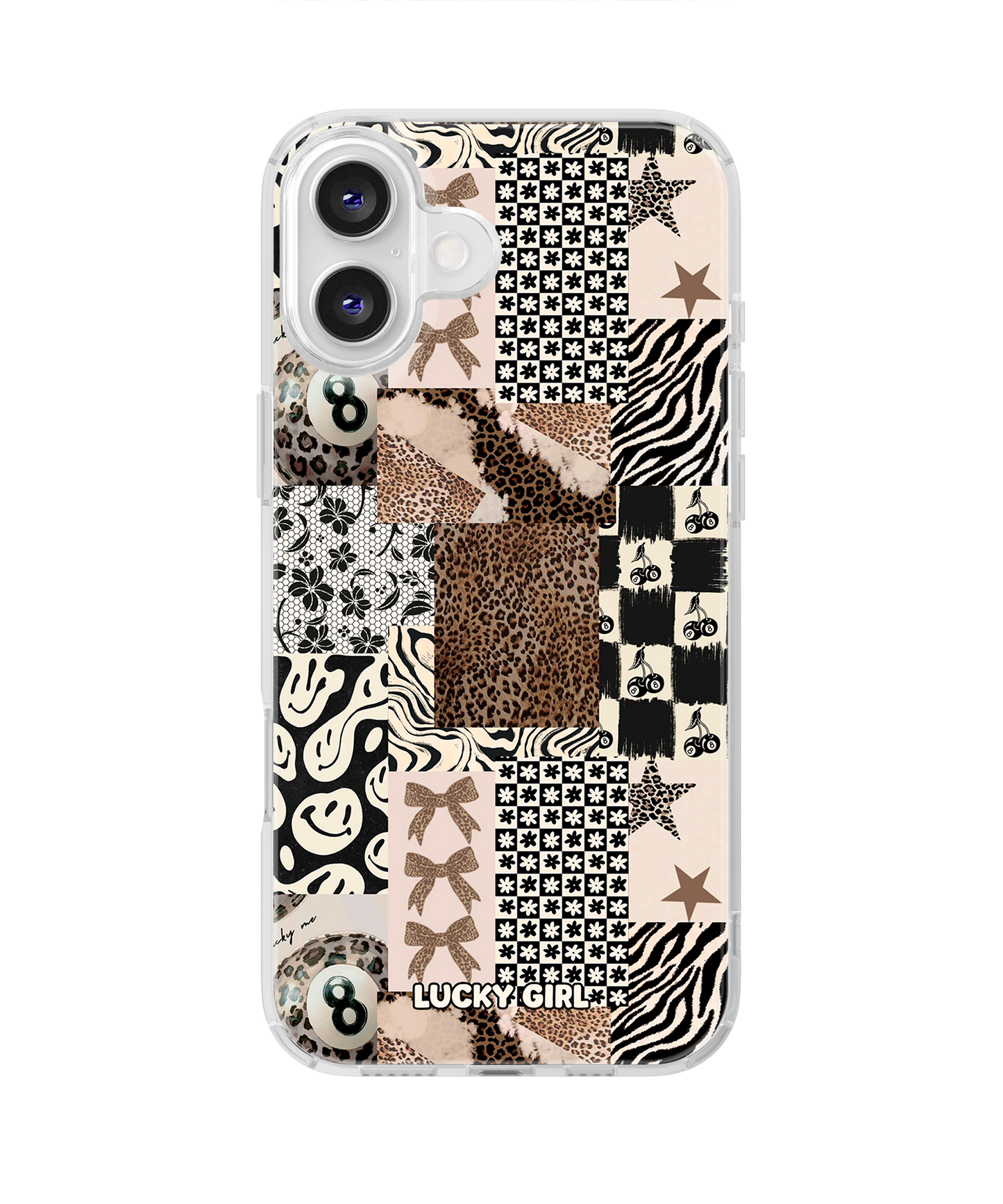 Wild & Free Clear Case Insert iPhone 16 Plus