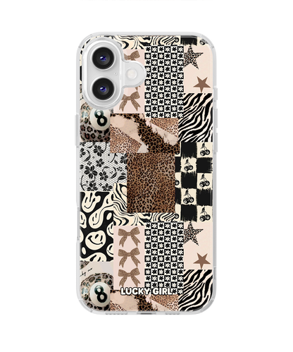 Wild & Free Clear Case Insert iPhone 16 Plus