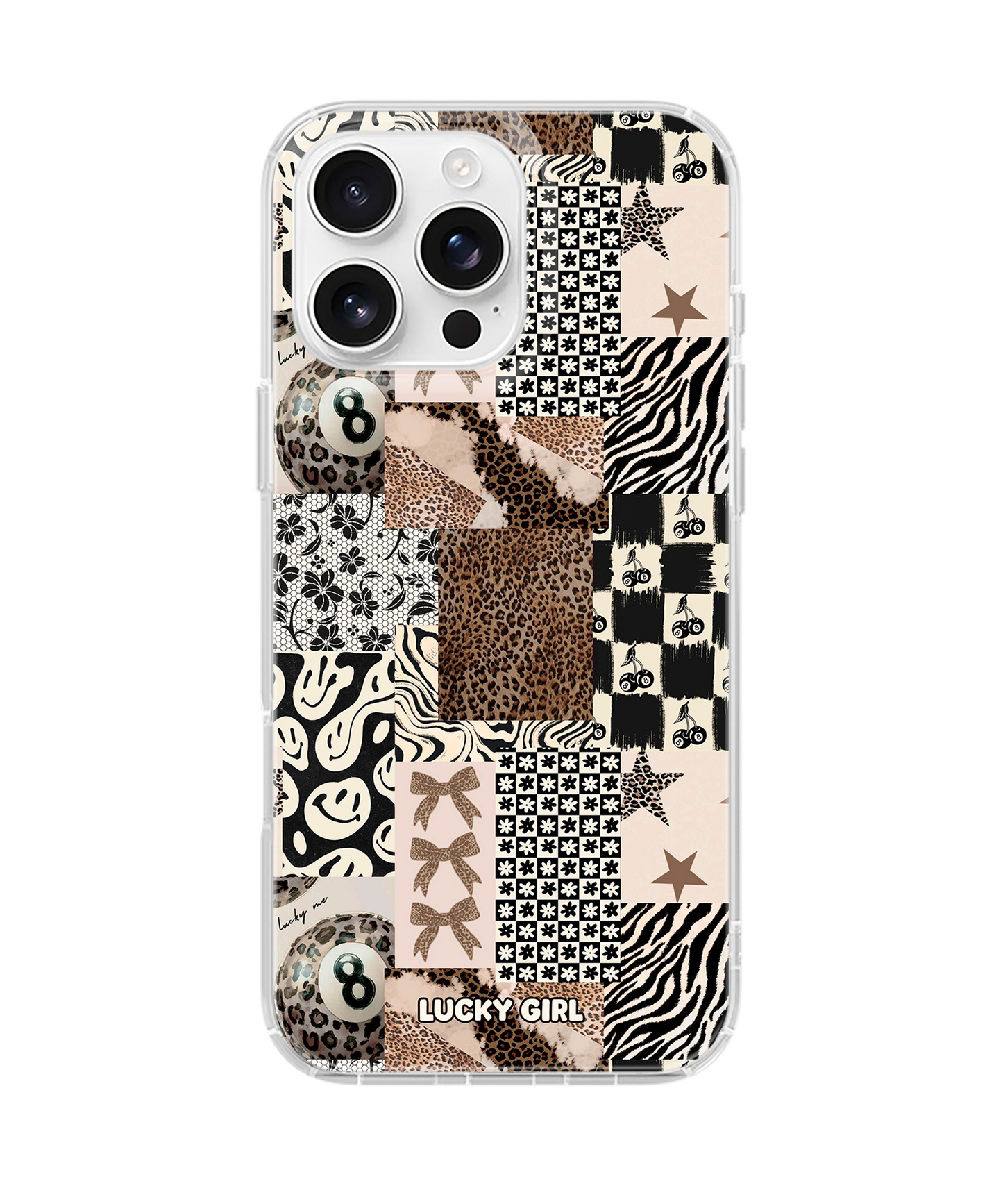 Wild & Free Clear Case Insert iPhone 16 Pro Max
