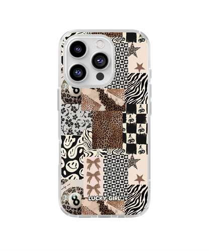 Wild & Free Clear Case Insert iPhone 16 Pro
