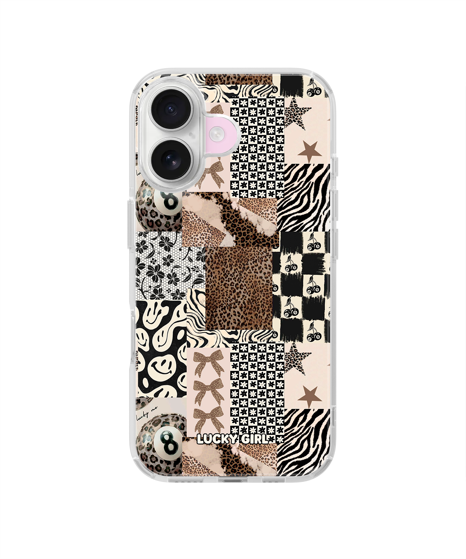 Wild & Free Clear Case Insert iPhone 17