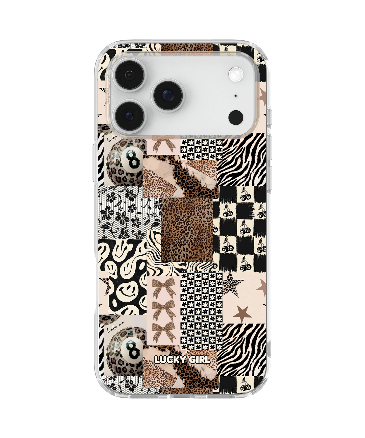 Wild & Free Clear Case Insert iPhone 17 Pro Max