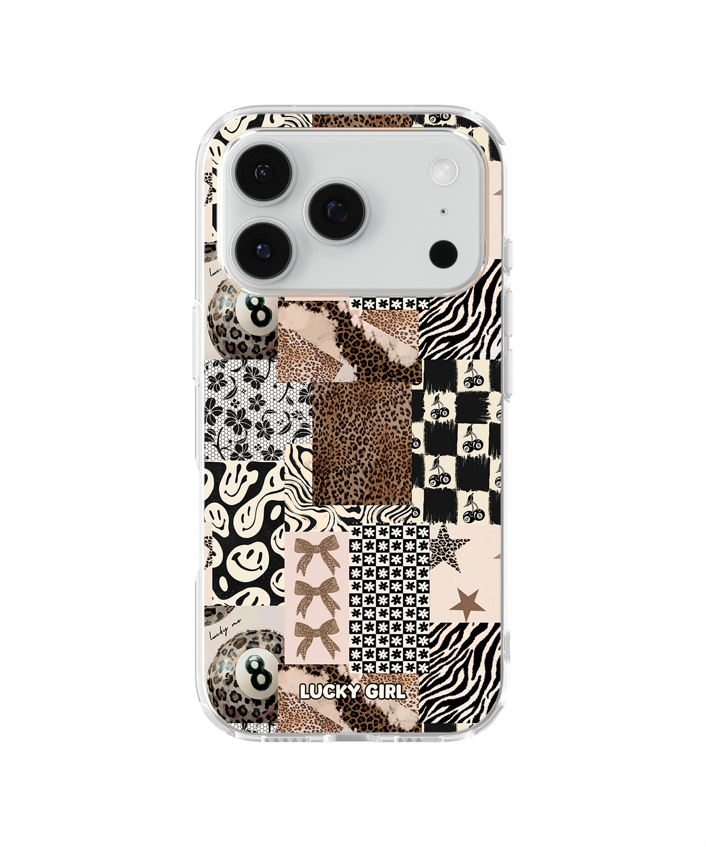 Wild & Free Clear Case Insert iPhone 17 Pro
