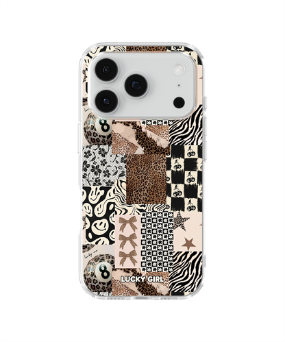 Wild & Free Clear Case Insert iPhone 17 Pro