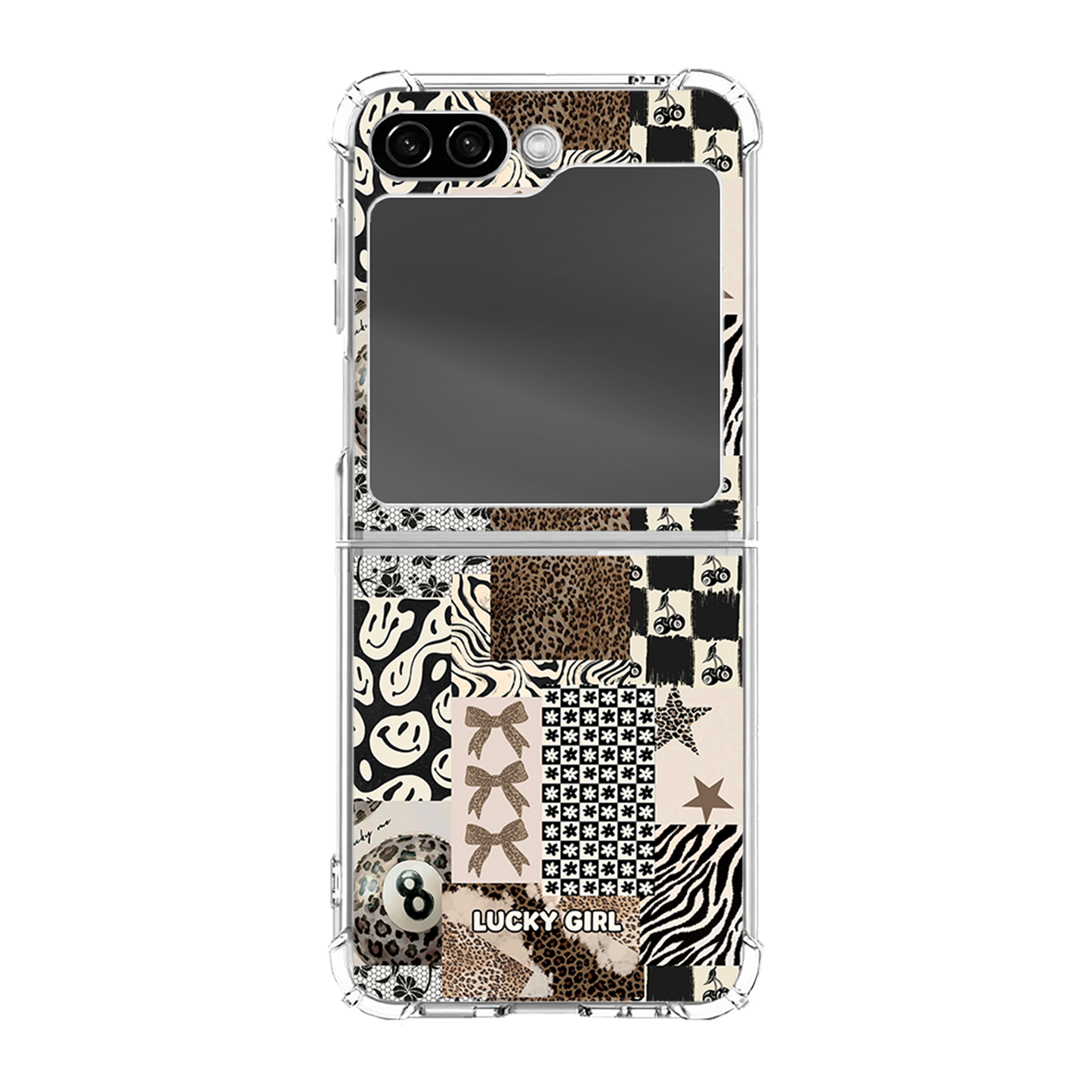 Wild & Free Clear Case Insert Galaxy Z Flip 6/7 FE