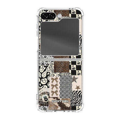 Wild & Free Clear Case Insert Galaxy Z Flip 6/7 FE