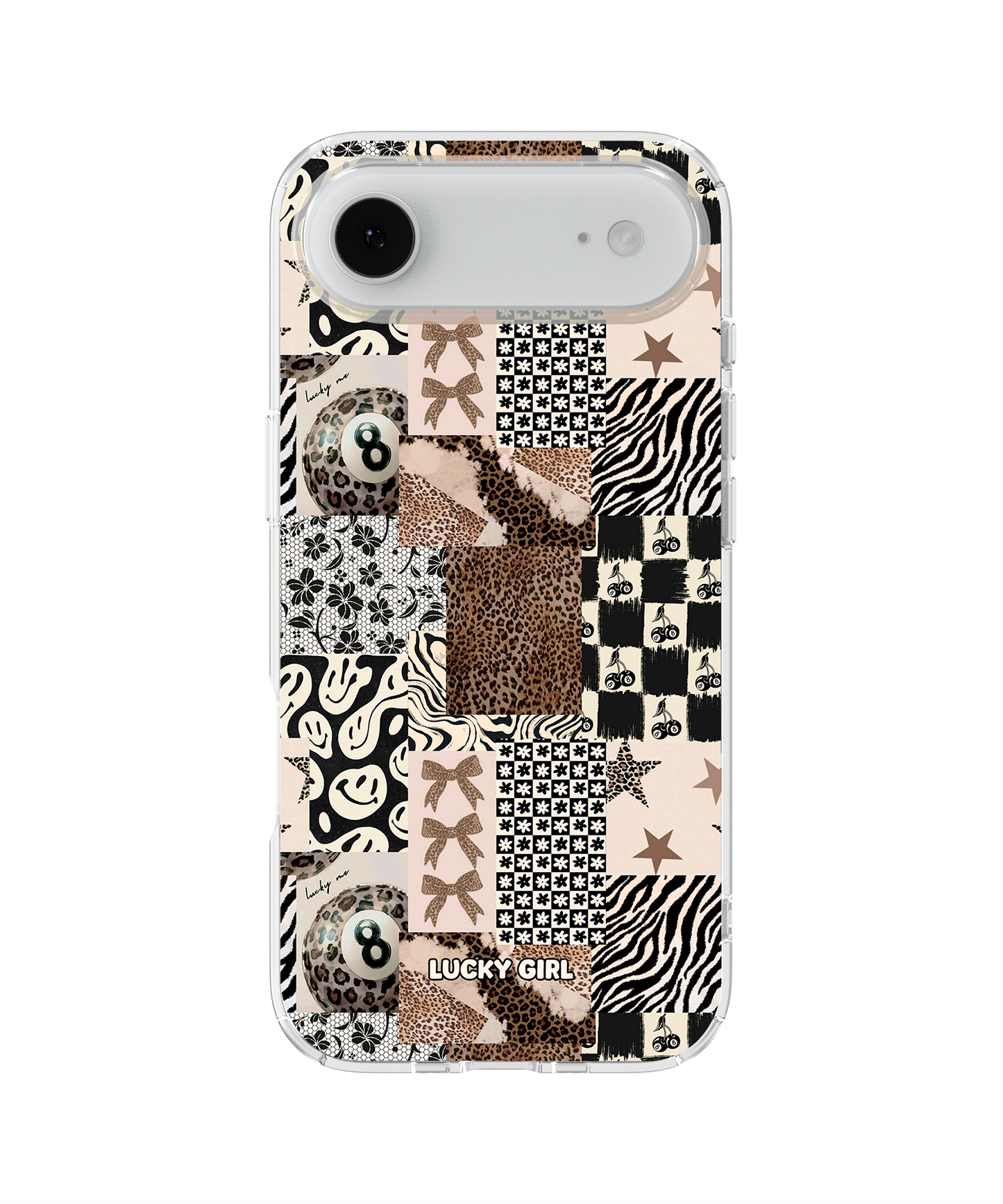 Wild & Free Clear Case Insert iPhone 17 Air