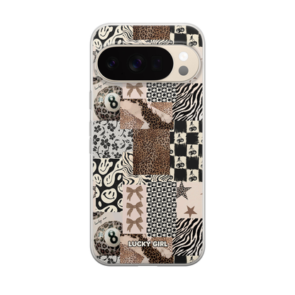 Wild & Free Clear Case Insert Pixel 10/10 Pro