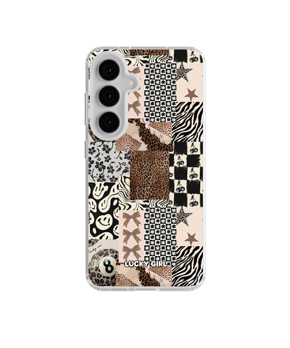 Wild & Free Clear Case Insert Galaxy S23