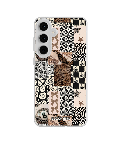 Wild & Free Clear Case Insert Galaxy S23 Plus