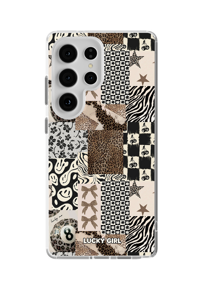 Wild & Free Clear Case Insert Galaxy S25 Ultra
