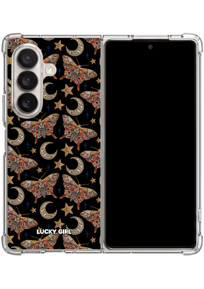 Witchlight Wings Clear Case Insert Galaxy Z Fold 7