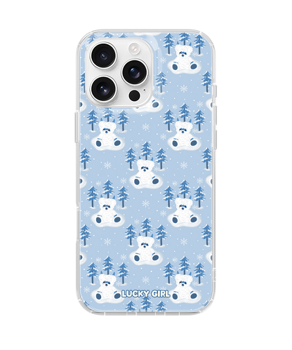 Yeti Teddy Clear Case Insert iPhone 14 Pro Max