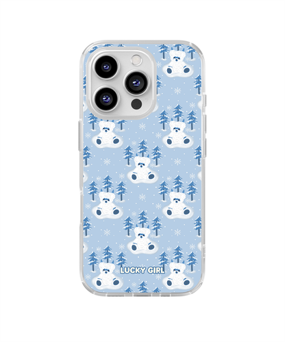 Yeti Teddy Clear Case Insert iPhone 14 Pro