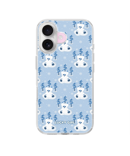Yeti Teddy Clear Case Insert iPhone 16