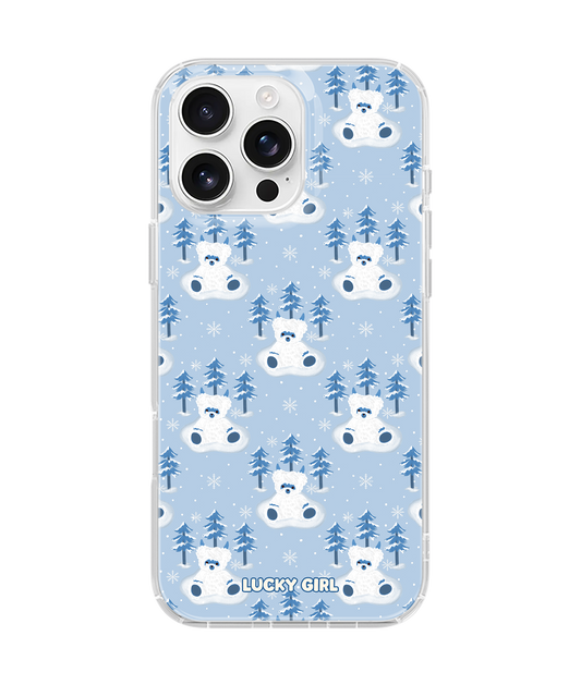 Yeti Teddy Clear Case Insert iPhone 16 Pro Max