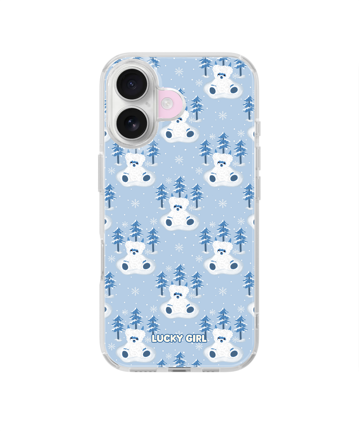 Yeti Teddy Clear Case Insert iPhone 17