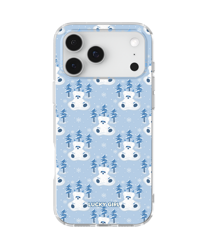 Yeti Teddy Clear Case Insert iPhone 17 Pro Max / 18 Pro Max