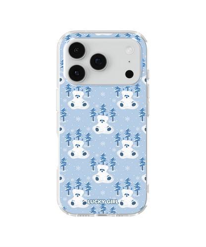 Yeti Teddy Clear Case Insert iPhone 17 Pro / 18 Pro