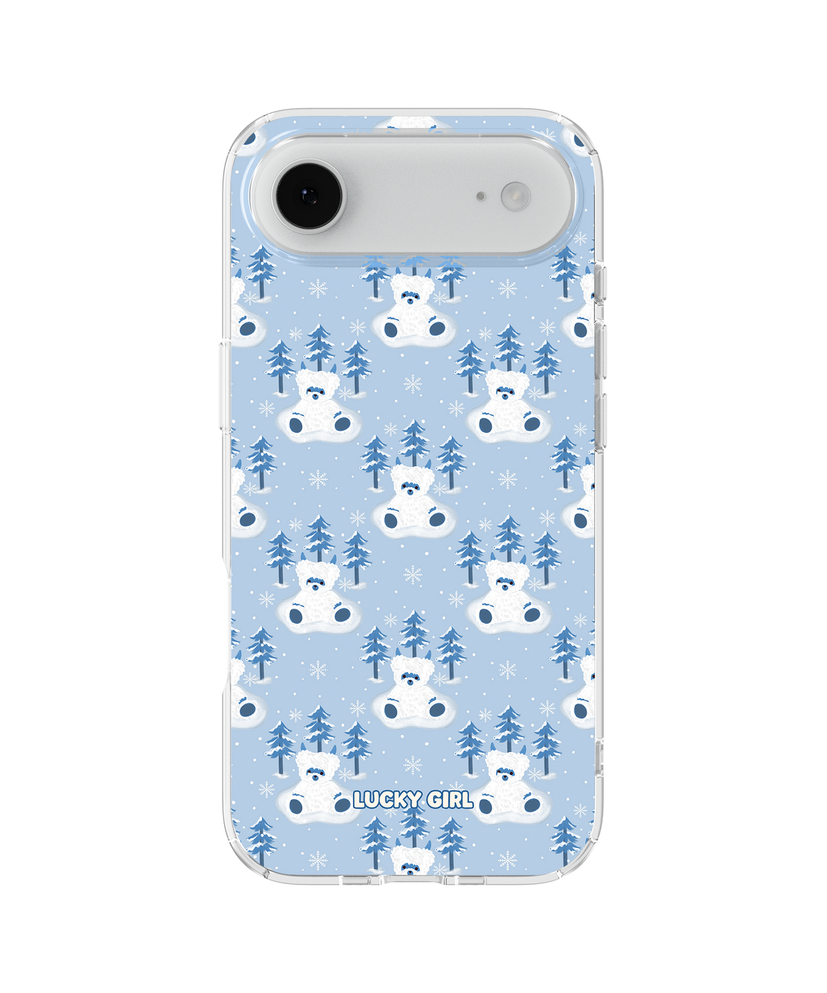 Yeti Teddy Clear Case Insert iPhone Air