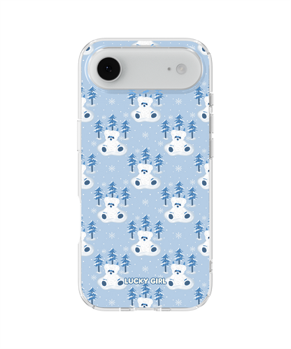 Yeti Teddy Clear Case Insert iPhone Air