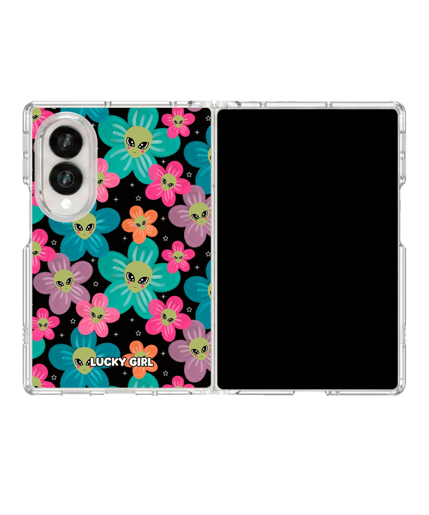 Astroflora Clear Case Insert Galaxy Z Fold 8 (wide)