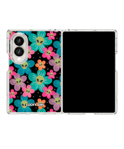 Astroflora Clear Case Insert Galaxy Z Fold 8 (wide)