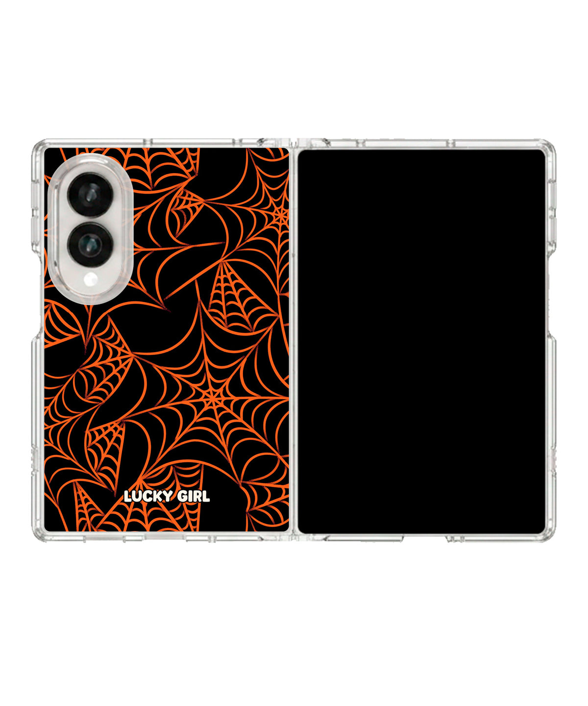 Autumn Silk Clear Case Insert Galaxy Z Fold 8 (wide)