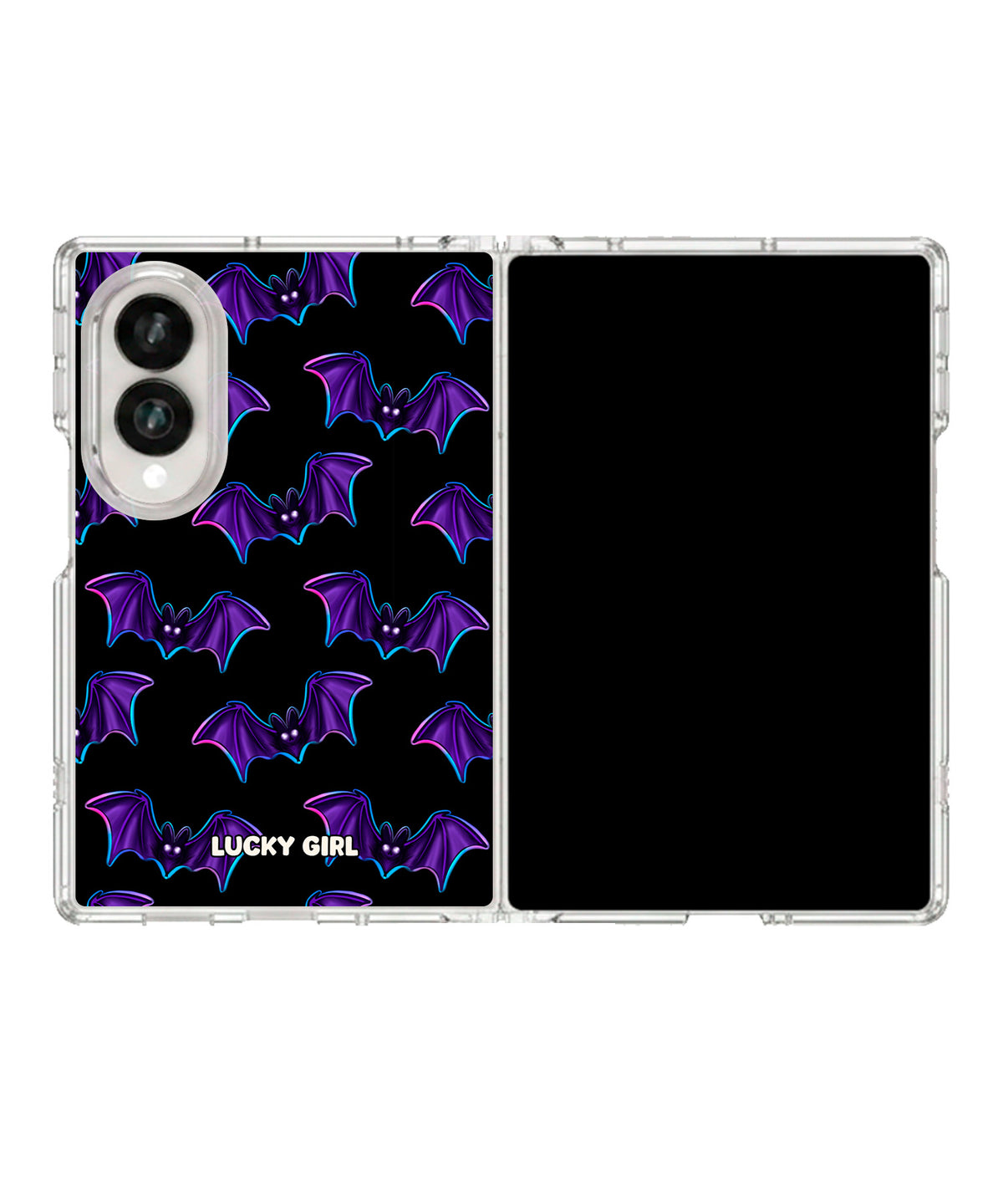 Bat Cave Clear Case Insert Galaxy Z Fold 8 (wide)