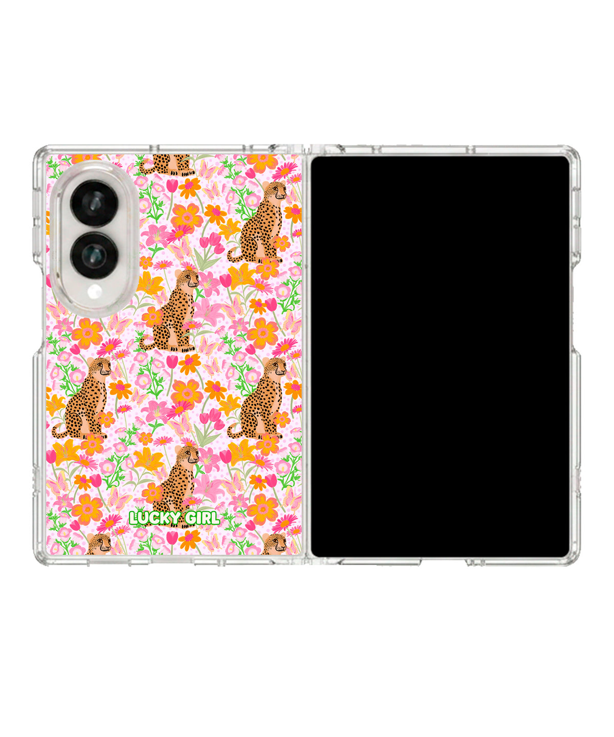 Cheetah Oasis Clear Case Insert Galaxy Z Fold 8 (wide)