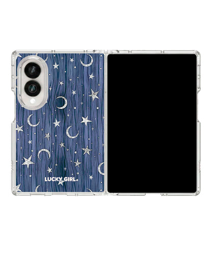 Cosmic Curtain Clear Case Insert Galaxy Z Fold 8 (wide)