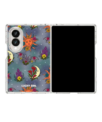 Crystal Cavern Clear Case Insert Galaxy Z Fold 8 (wide)
