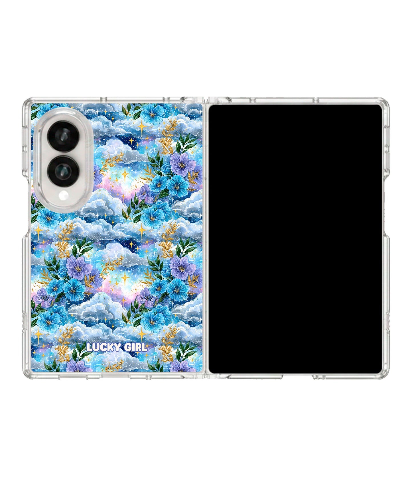 Daydream Daze Clear Case Insert Galaxy Z Fold 8 (wide)