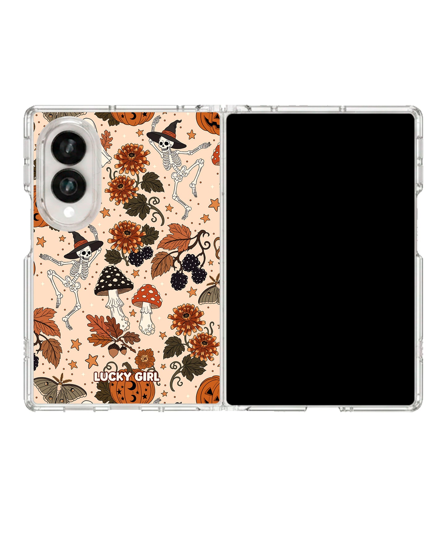 Enchanted Hollow Clear Case Insert Galaxy Z Fold 8 (wide)