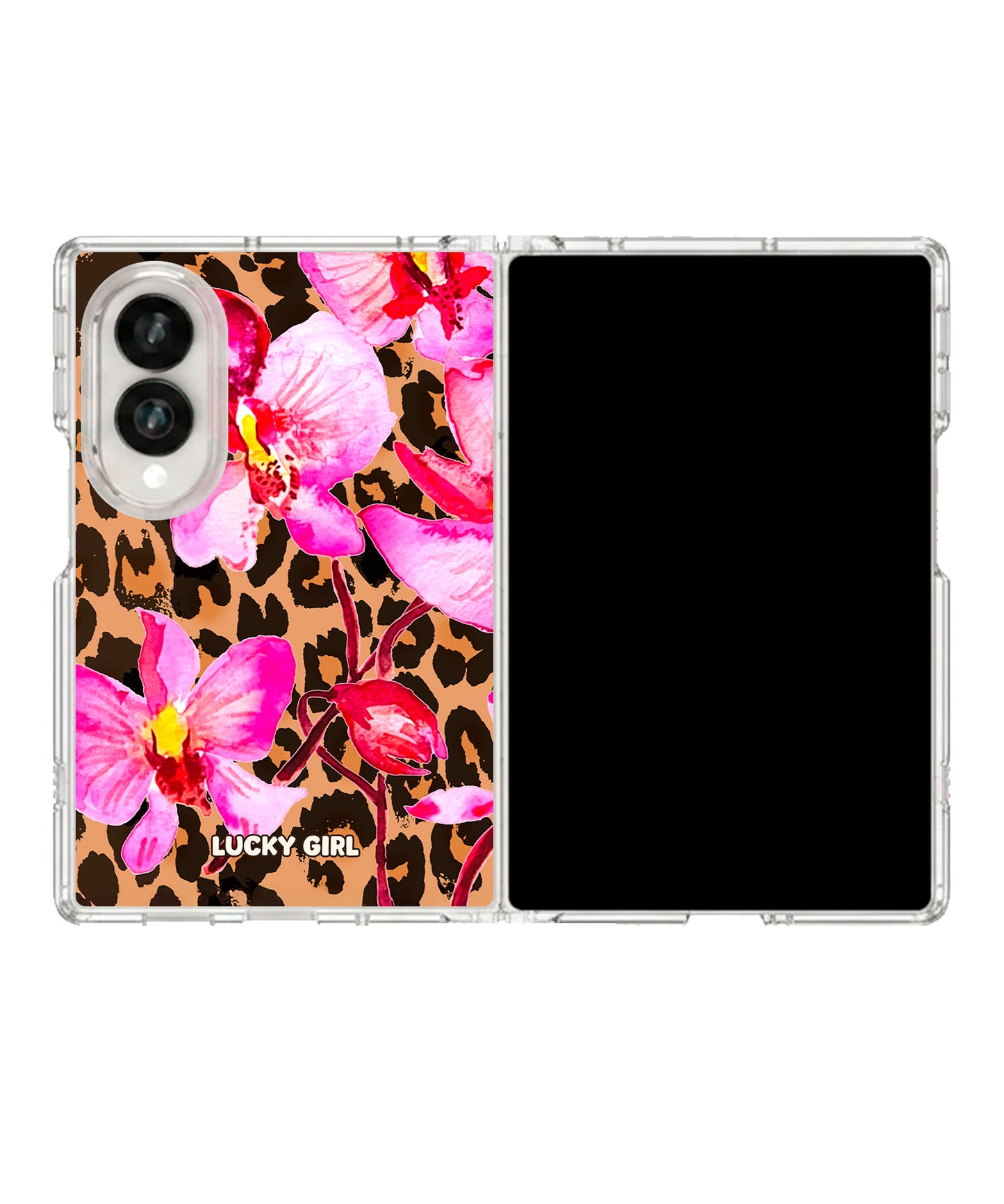 Island Instinct Clear Case Insert Galaxy Z Fold 8 (wide)