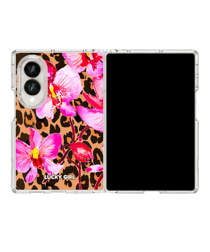 Island Instinct Clear Case Insert Galaxy Z Fold 8 (wide)