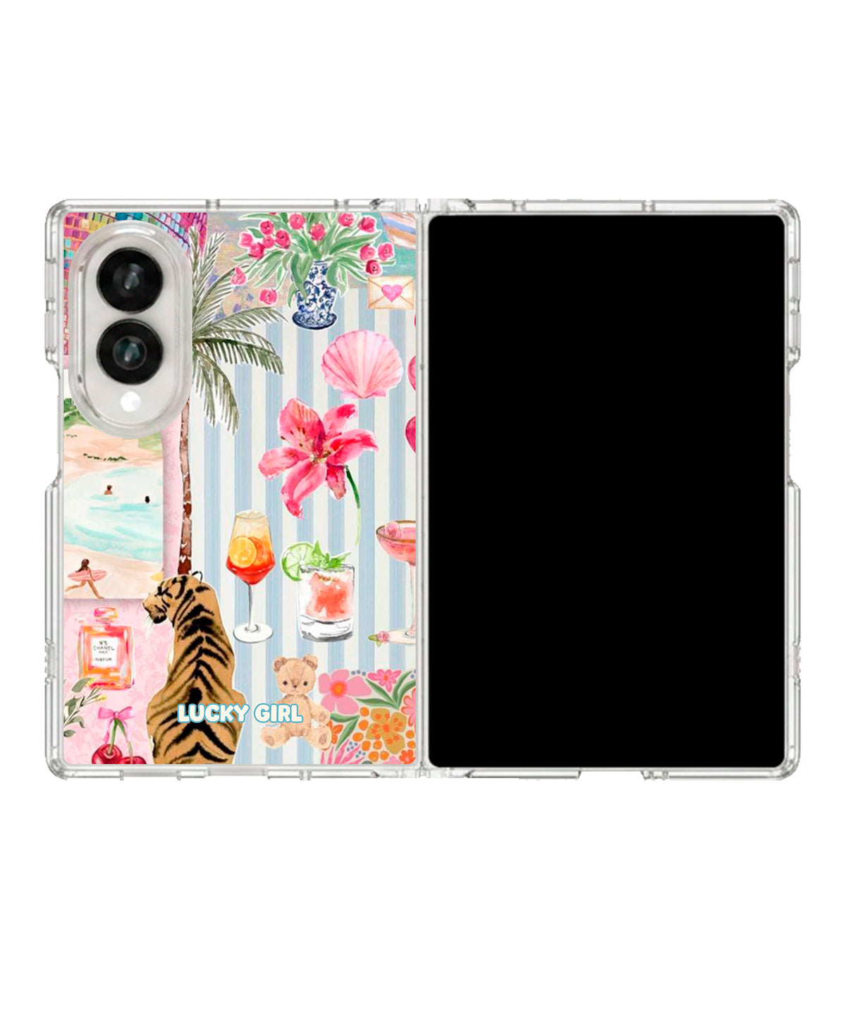 Laguna Clear Case Insert Galaxy Z Fold 8 (wide)