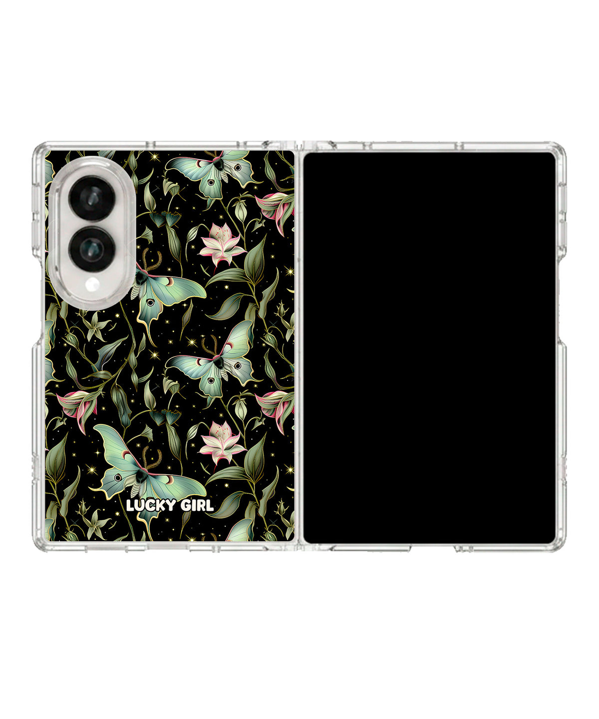 Luna Flutter Clear Case Insert Galaxy Z Fold 8 (wide)