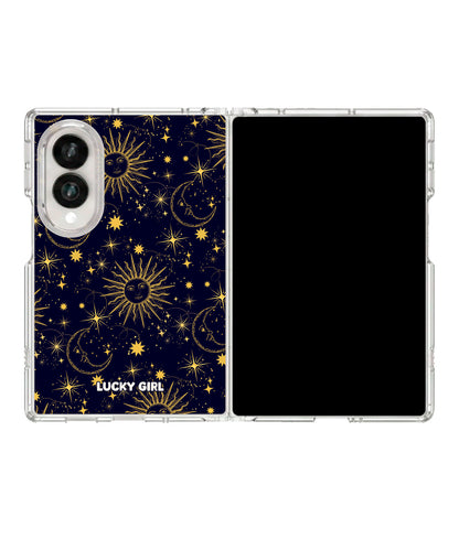 Manifesting Midnight Clear Case Insert Galaxy Z Fold 8 (wide)
