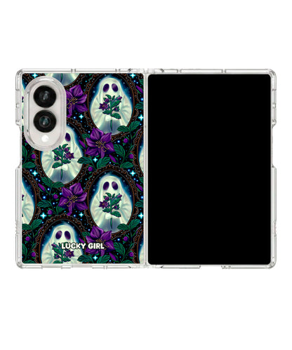 Mirror, Mirror Clear Case Insert Galaxy Z Fold 8 (wide)