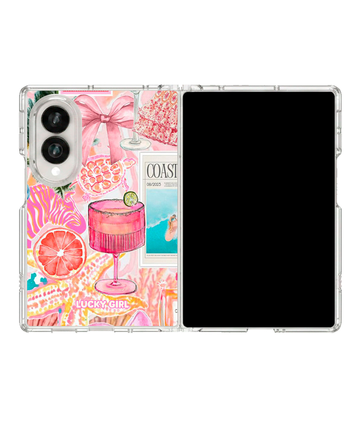Myrtle Clear Case Insert Galaxy Z Fold 8 (wide)