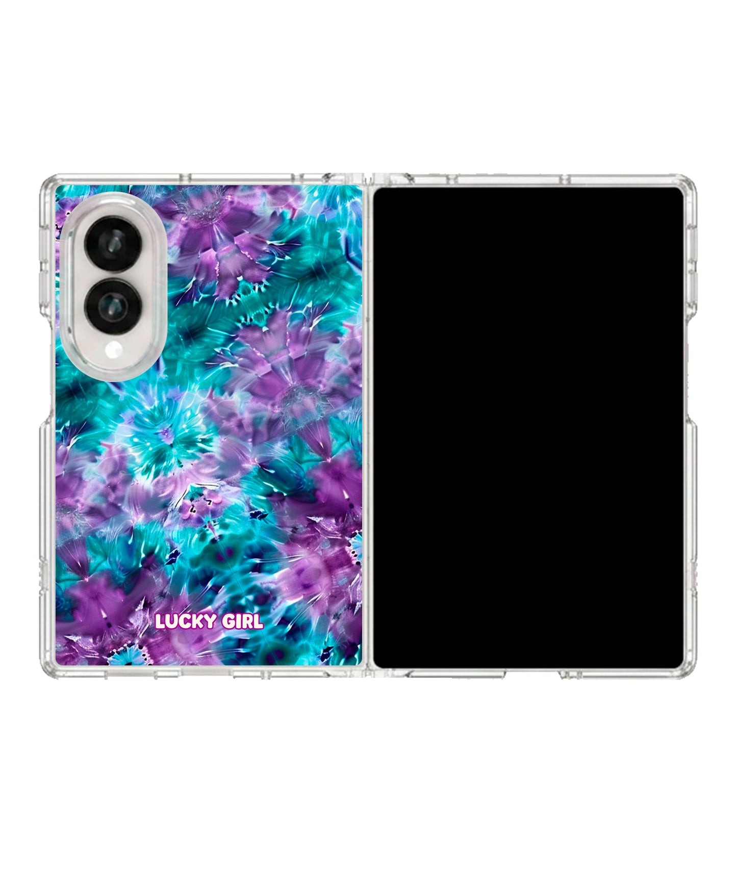 Mystic Burst Clear Case Insert Galaxy Z Fold 8 (wide)