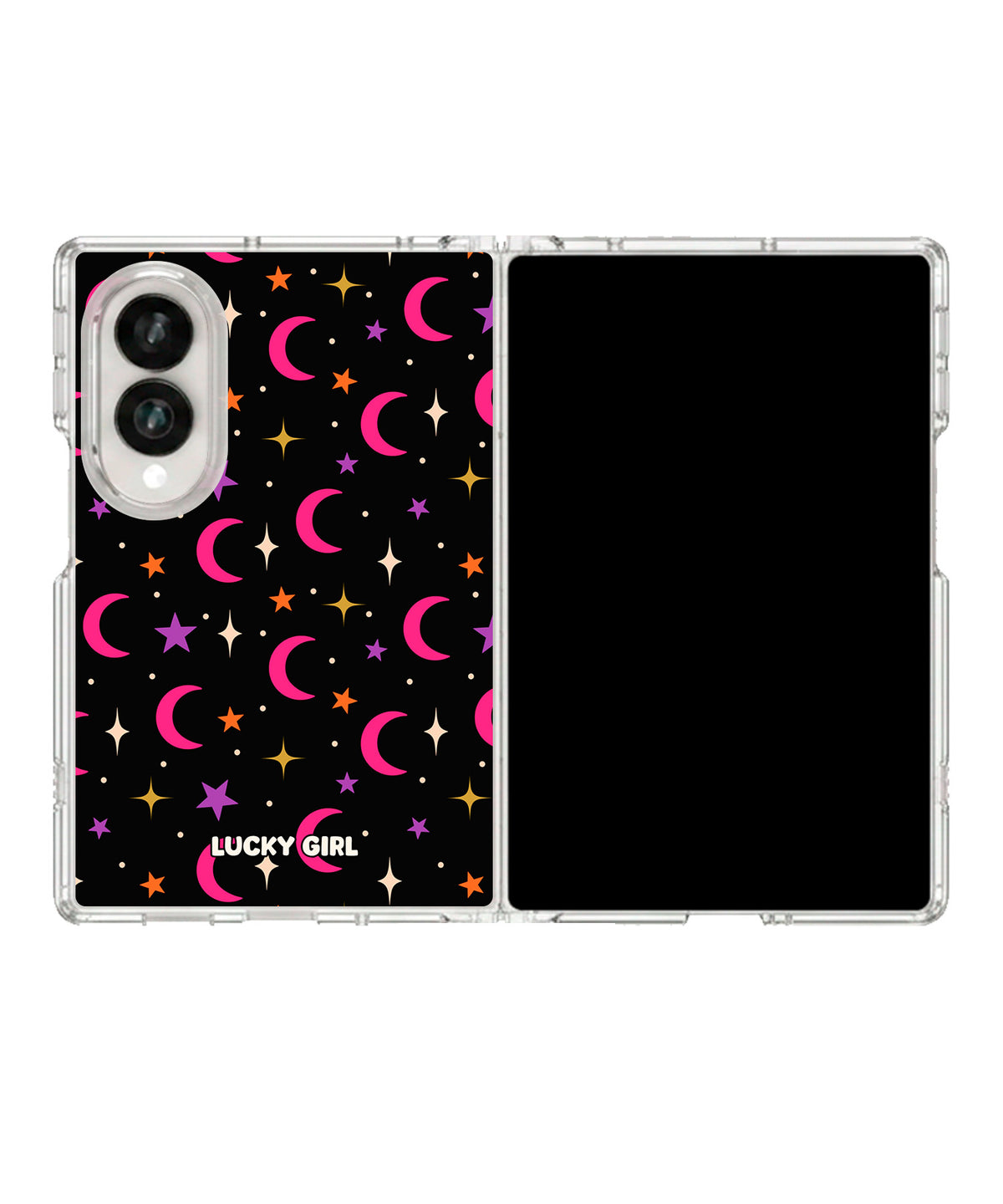 Neon Night Clear Case Insert Galaxy Z Fold 8 (wide)
