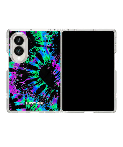 Nocturne Abyss Clear Case Insert Galaxy Z Fold 8 (wide)
