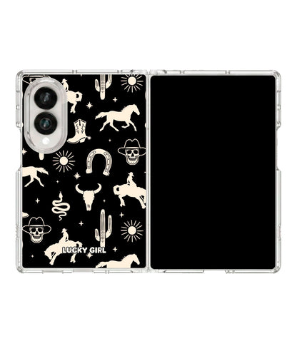 Obsidian West Clear Case Insert Galaxy Z Fold 8 (wide)