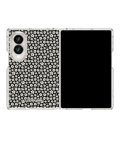 Onyx Little Blooms Clear Case Insert Galaxy Z Fold 8 (wide)