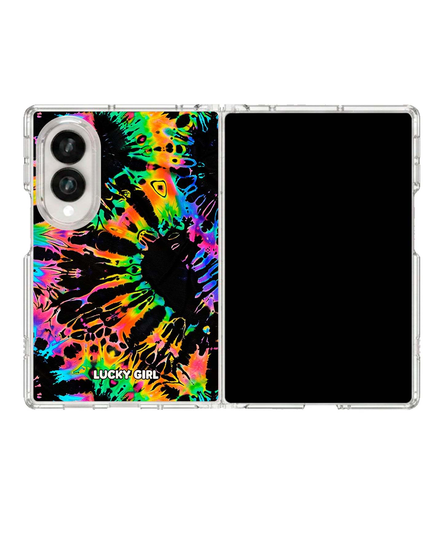 Radiance Abyss Clear Case Insert Galaxy Z Fold 8 (wide)