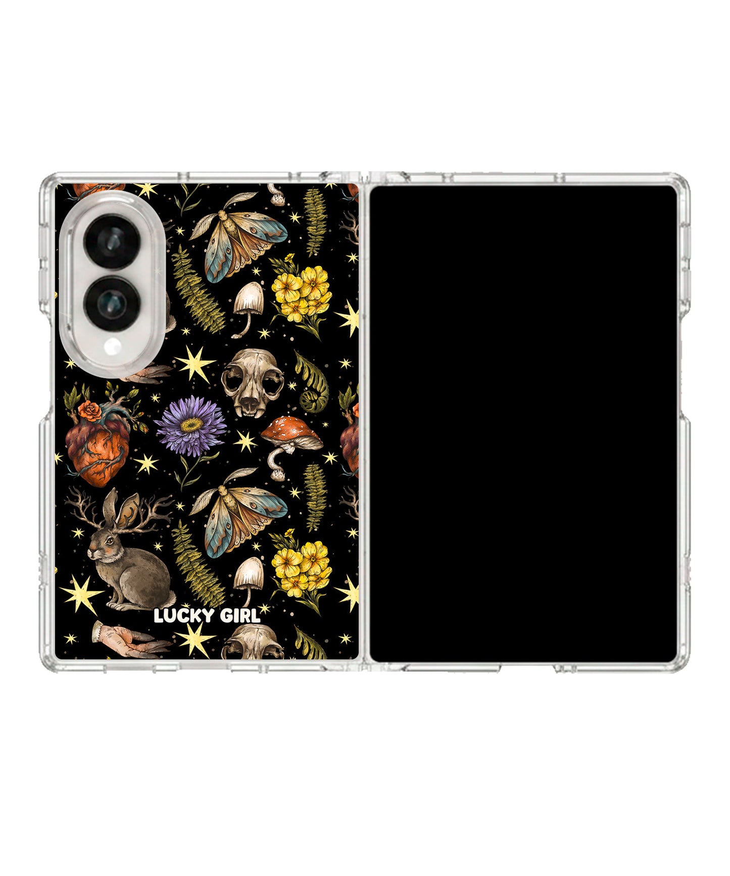 Rooted In Ritual Clear Case Insert Galaxy Z Fold 8 (wide)